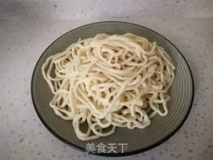 Make Fried noodles step 0