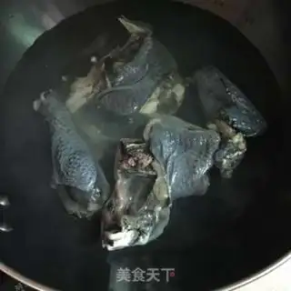 Make The chicken shifu soup step 2