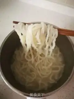 Make Fried noodles step 1