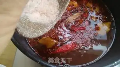 Make Spicy duck step 8
