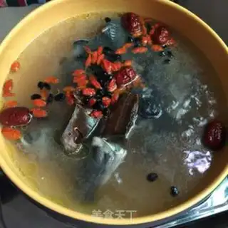 Make The chicken shifu soup step 3