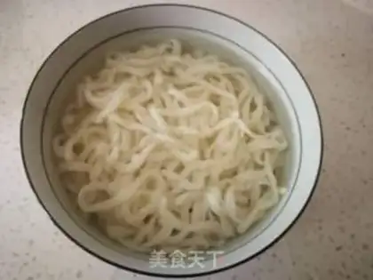 Make Fried noodles step 2
