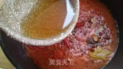 Make Spicy duck step 9