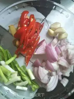 Make Scramble step 2