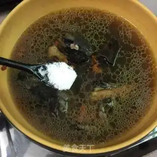 Make The chicken shifu soup step 5