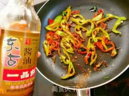 Make Spicy golden mushrooms step 5