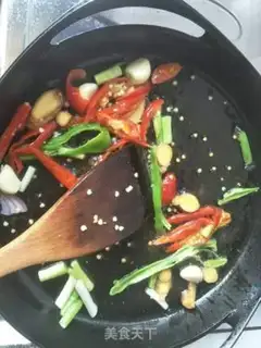 Make Scramble step 3