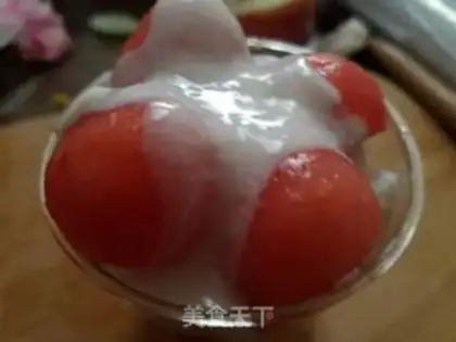 Make Fruit yogurt cup step 5