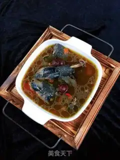 Make The chicken shifu soup step 6