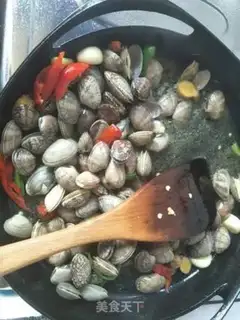 Make Scramble step 4