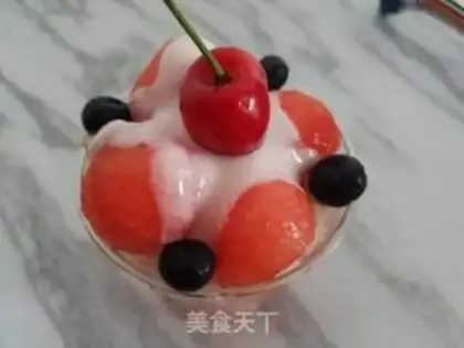 Make Fruit yogurt cup step 6