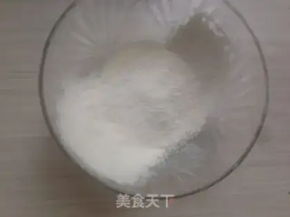 Make Slurpy dirty cake step 1