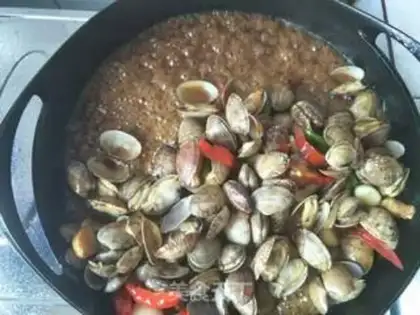 Make Scramble step 5