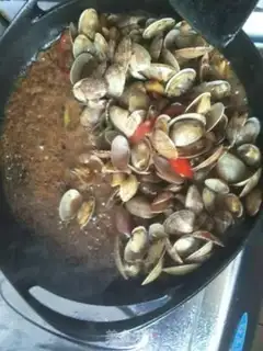 Make Scramble step 6