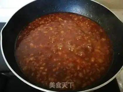 Make Fried noodles step 7