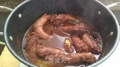 Make Spicy duck step 14