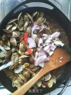 Make Scramble step 7