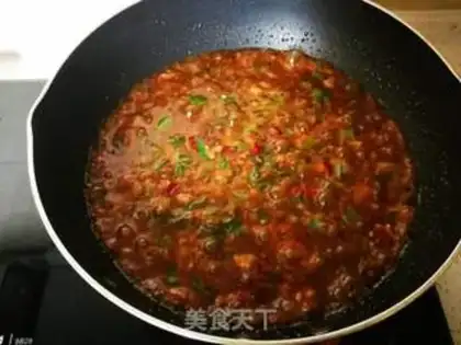 Make Fried noodles step 8