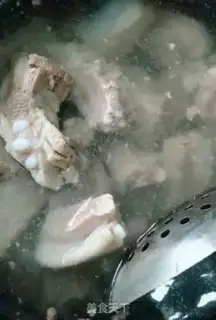 Make radish steak soup step 1