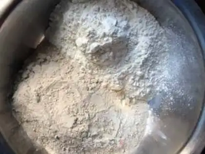 Make Black sesame rolls step 0