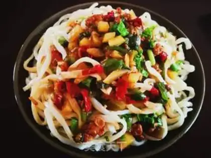 Make Fried noodles step 10