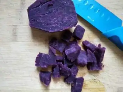 Make Purple shake step 1