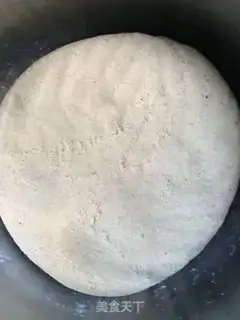 Make Black sesame rolls step 2