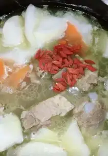 Make radish steak soup step 5
