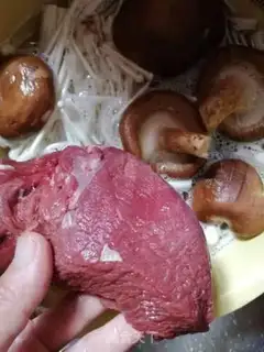Make Dries, veal step 0
