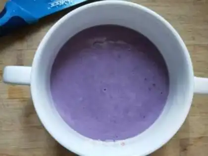 Make Purple shake step 3