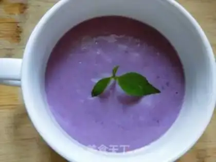 Make Purple shake step 4