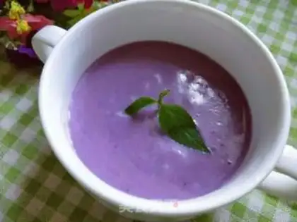 Make Purple shake step 5