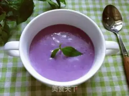 Make Purple shake step 6