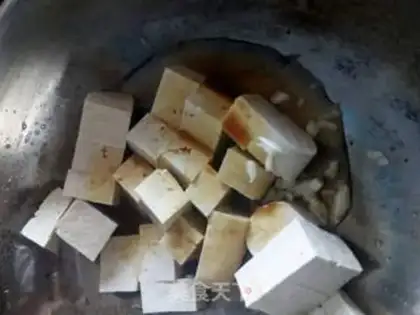 Make Cook tofu step 1