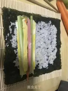 Make Delicious sushi step 2
