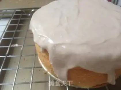 Make Slurpy dirty cake step 12