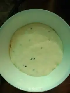 Make A bowl of cake step 1