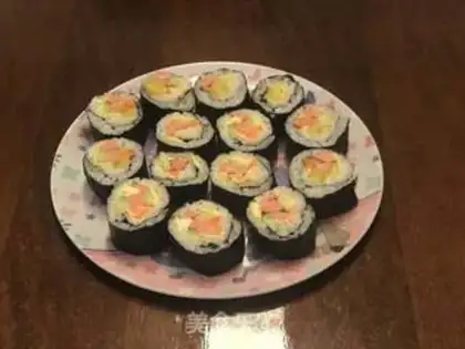 Make Delicious sushi step 4