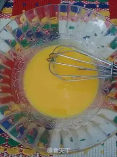 Make Pistol-fruit cake step 1