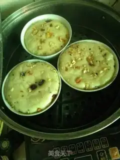 Make Milk and bean rolls step 5