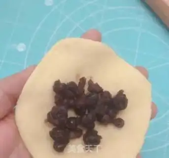Make Milk and bean rolls step 6