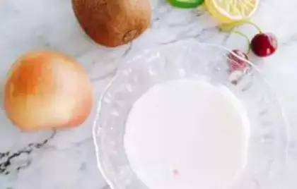 Make Apple monkey milkshake step 0