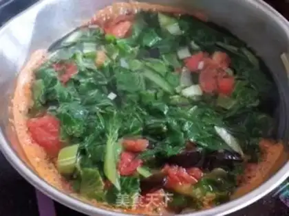 Make Tomato veggie soup step 3