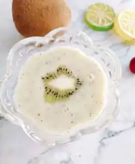 Make Apple monkey milkshake step 4