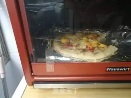 Make Beef pizza step 10