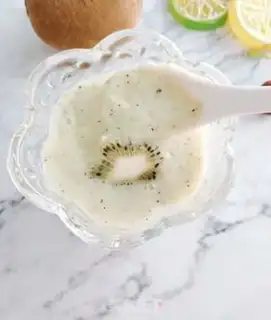 Make Apple monkey milkshake step 5