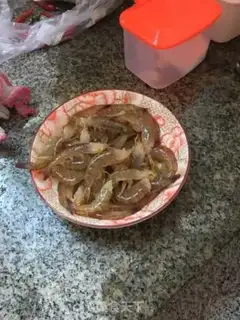 Make Chili shrimp step 0