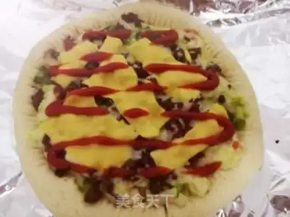 Make Beef pizza step 12