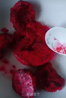 Make Flamingo sesame step 0