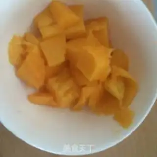 Make Mango watermelon juice step 1